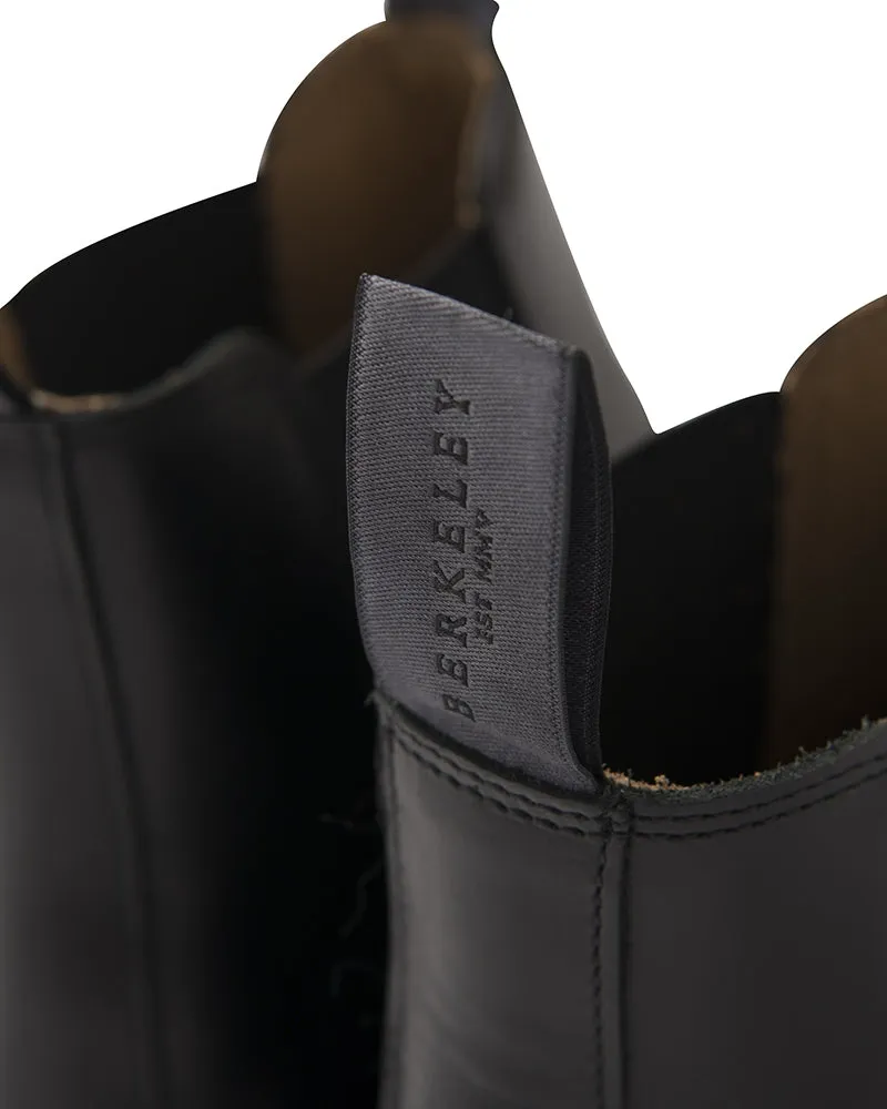 Berkeley - W´s Chelsea Leather Boots Black