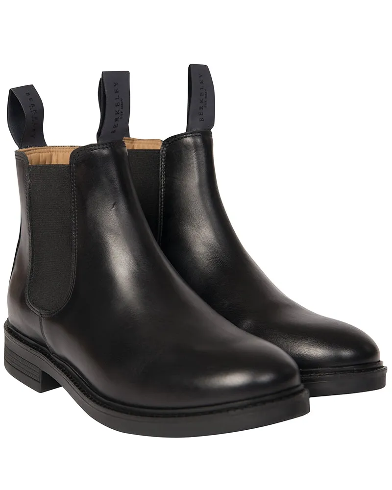 Berkeley - W´s Chelsea Leather Boots Black