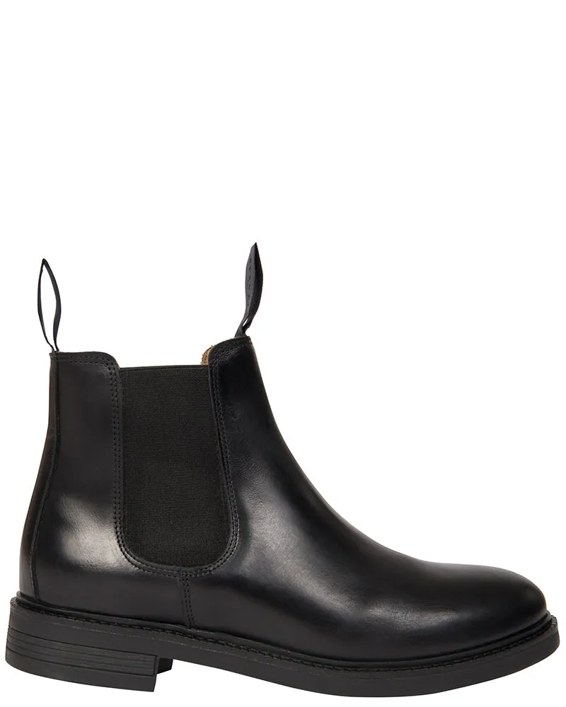 Berkeley - W´s Chelsea Leather Boots Black