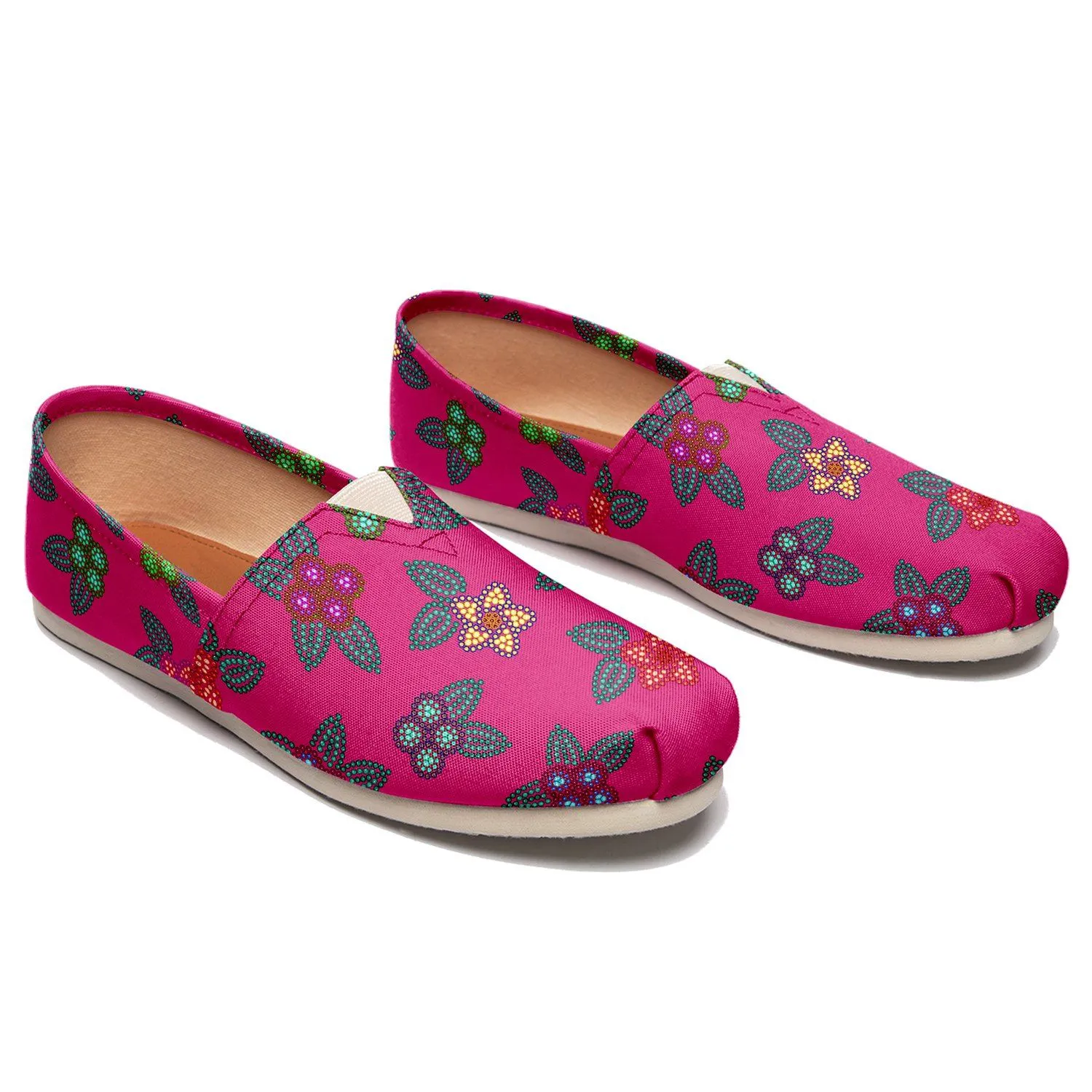 Berry Flowers Slip On