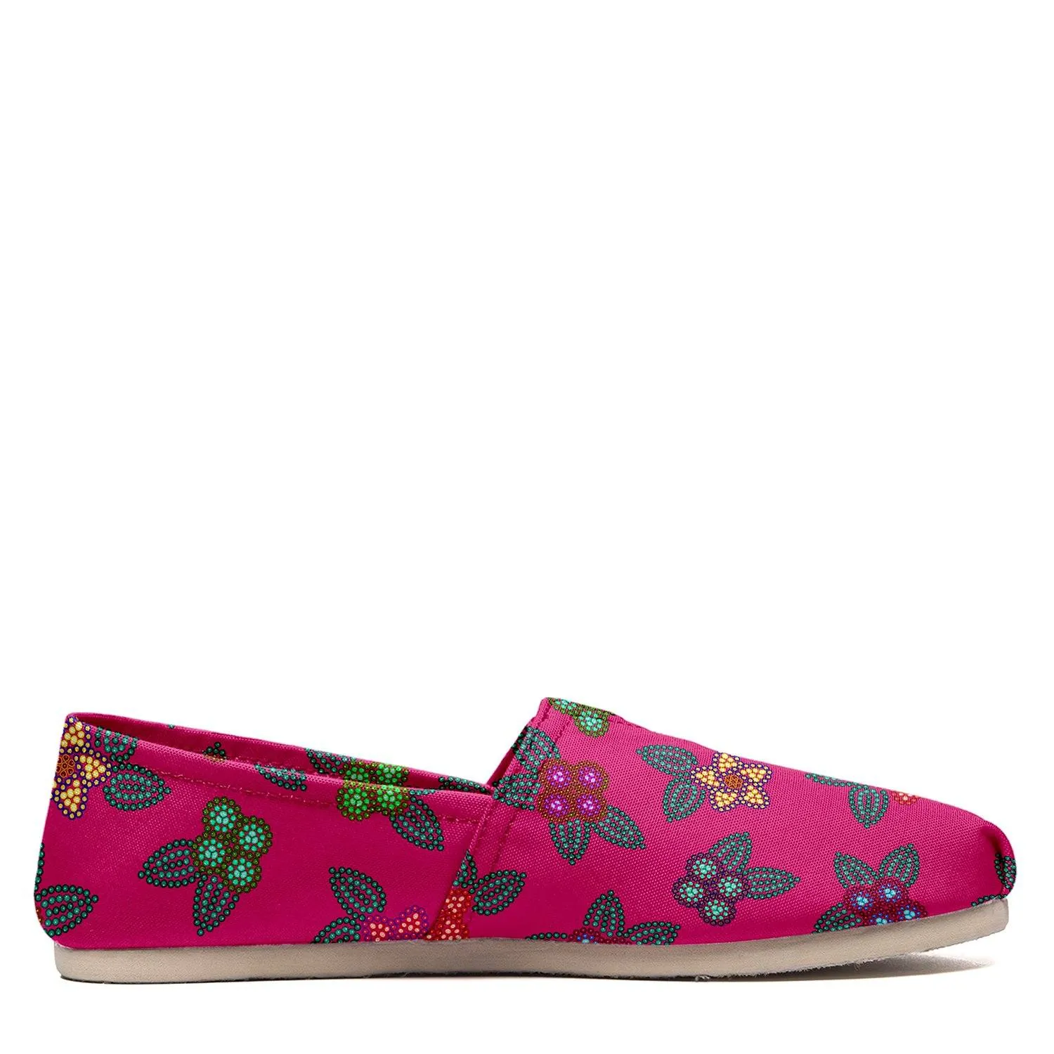 Berry Flowers Slip On