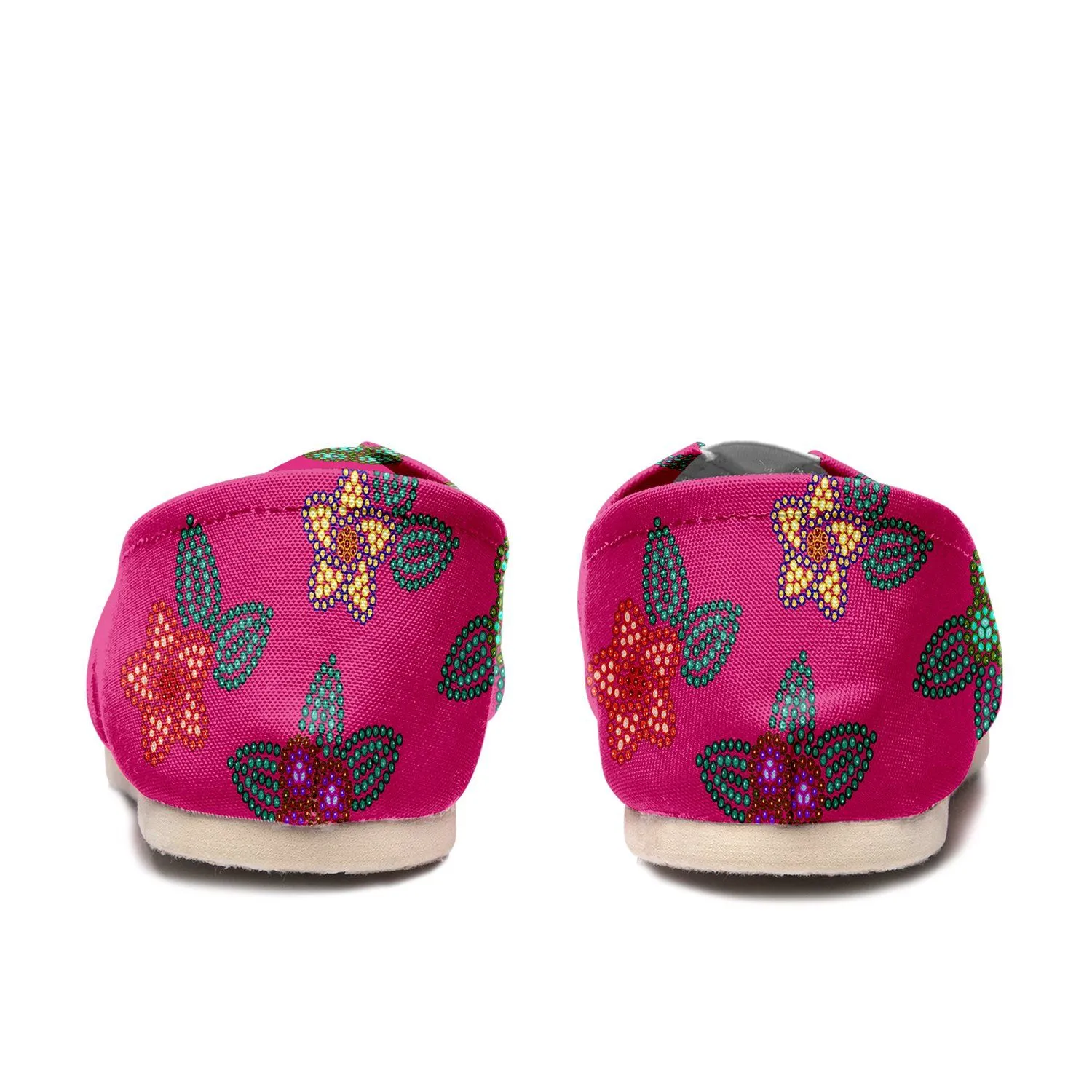 Berry Flowers Slip On