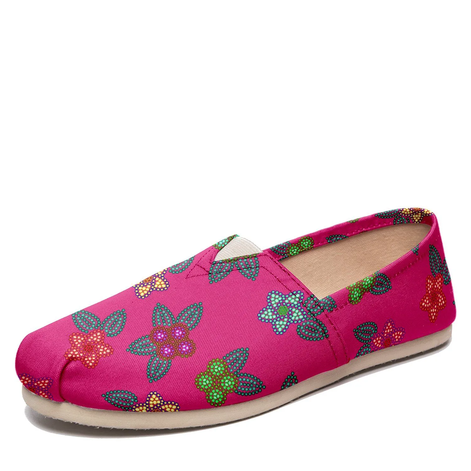 Berry Flowers Slip On