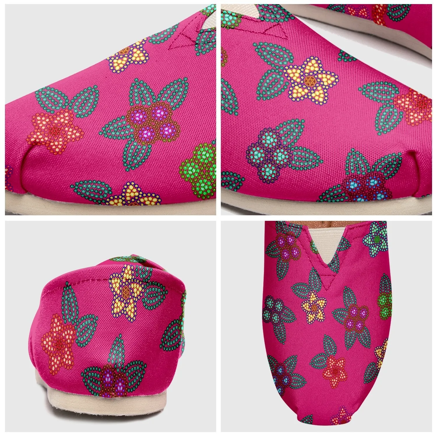 Berry Flowers Slip On