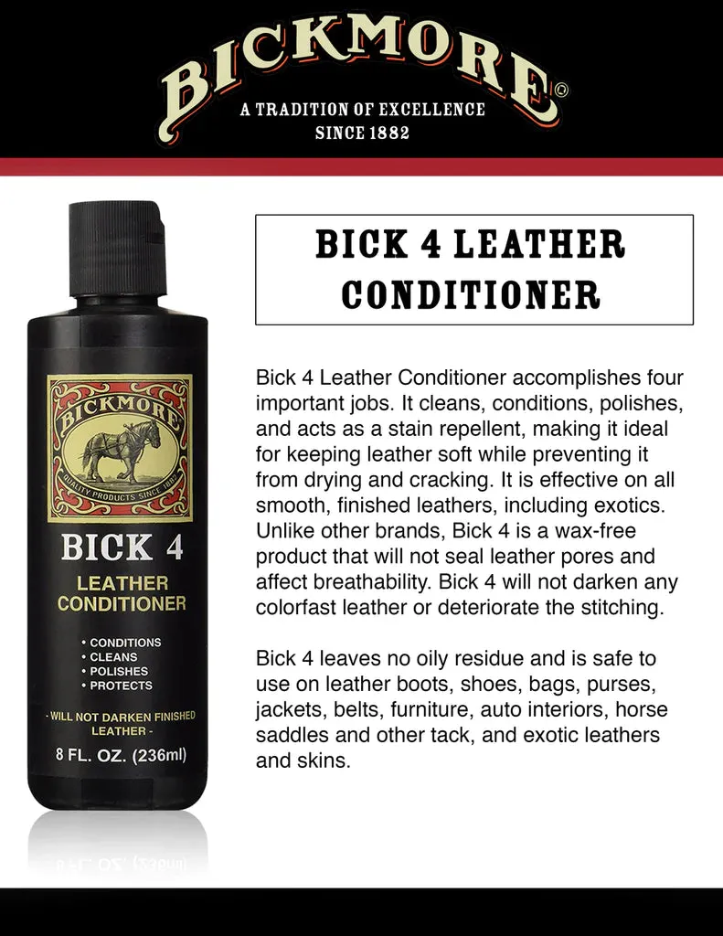 BICK 4 LEATHER CONDITIONER (8OZ)