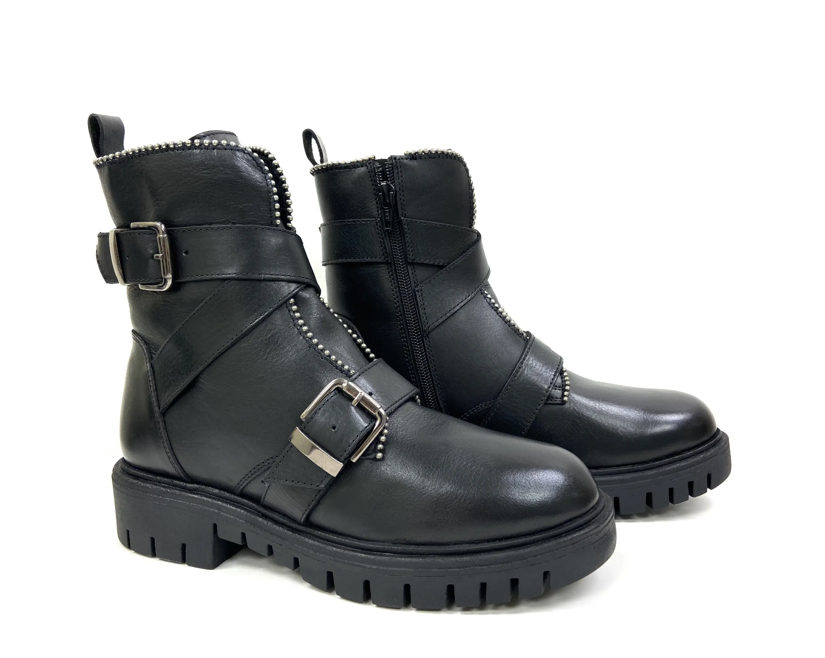 Billie Studded Biker Boot