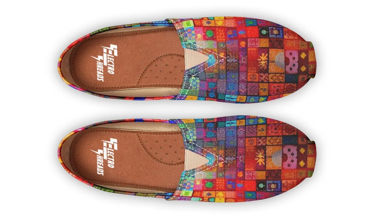 Blotter Fuzz Casual Slip on Shoes