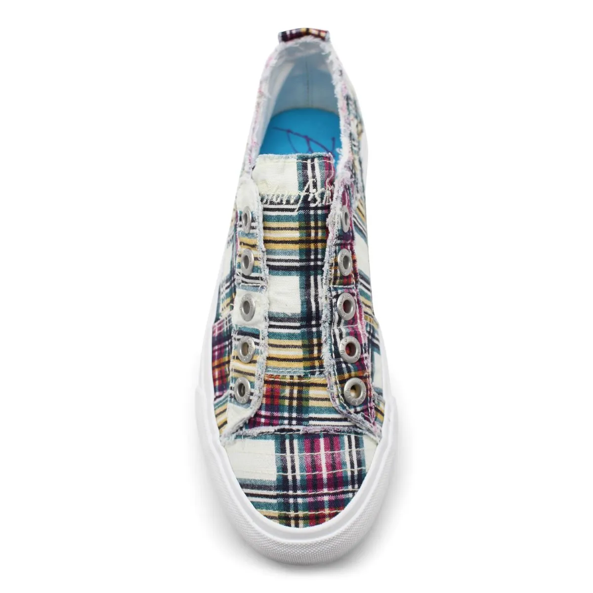 'Blowfish Malibu' Women's Play Slip On - Cream Ivy League