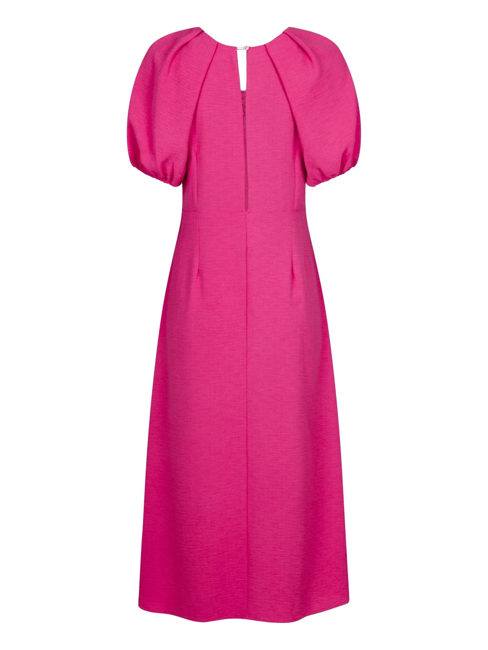 Bomba Solid Dress - Pink