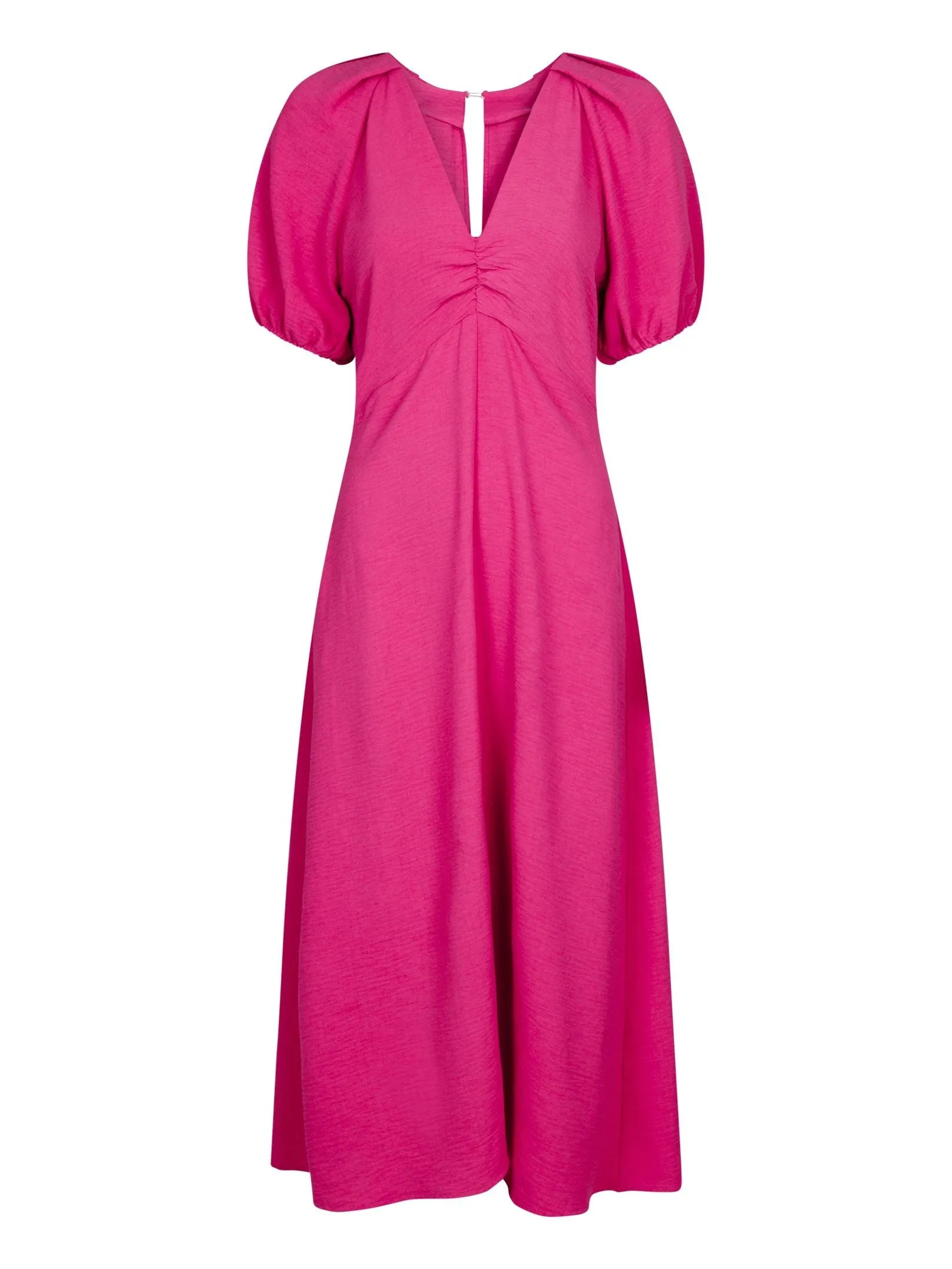 Bomba Solid Dress - Pink