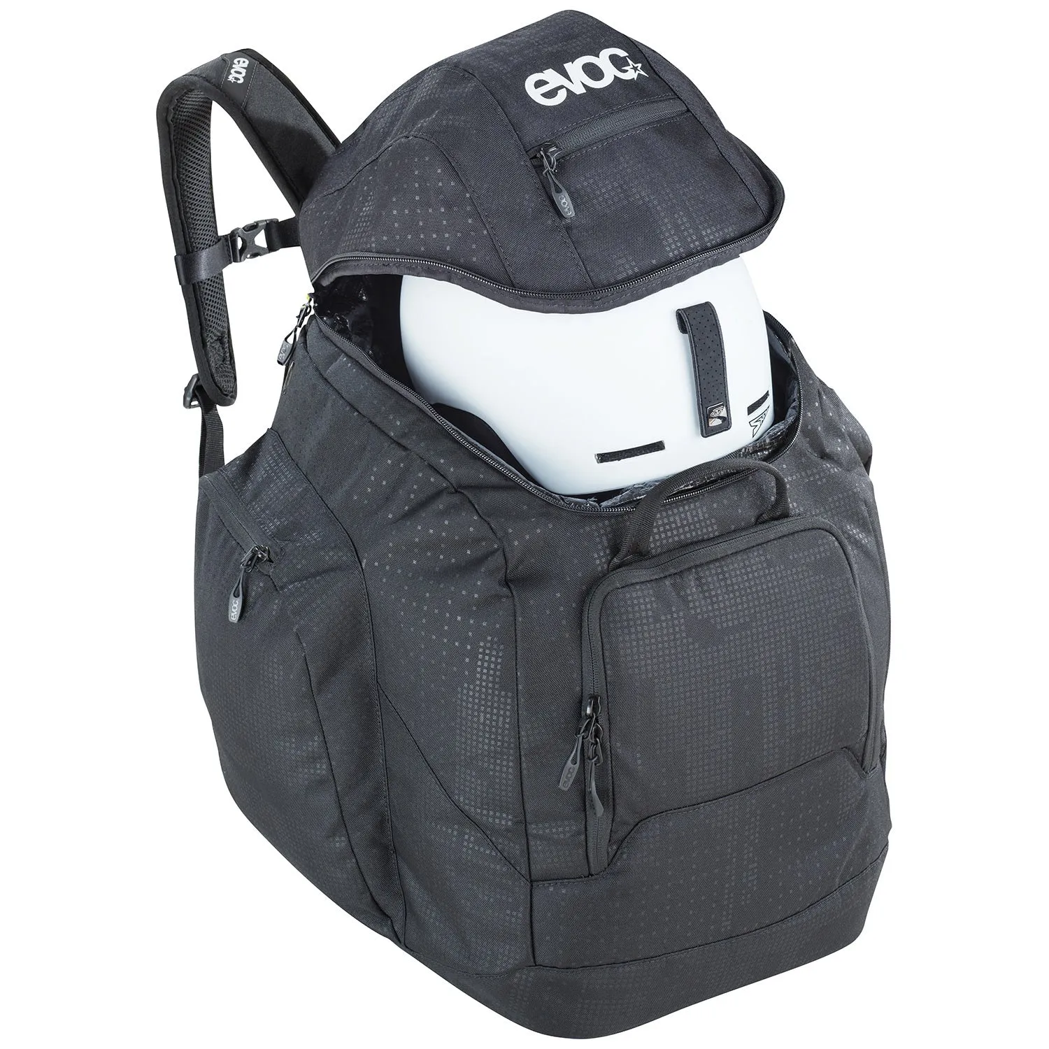 Boot Helmet Backpack