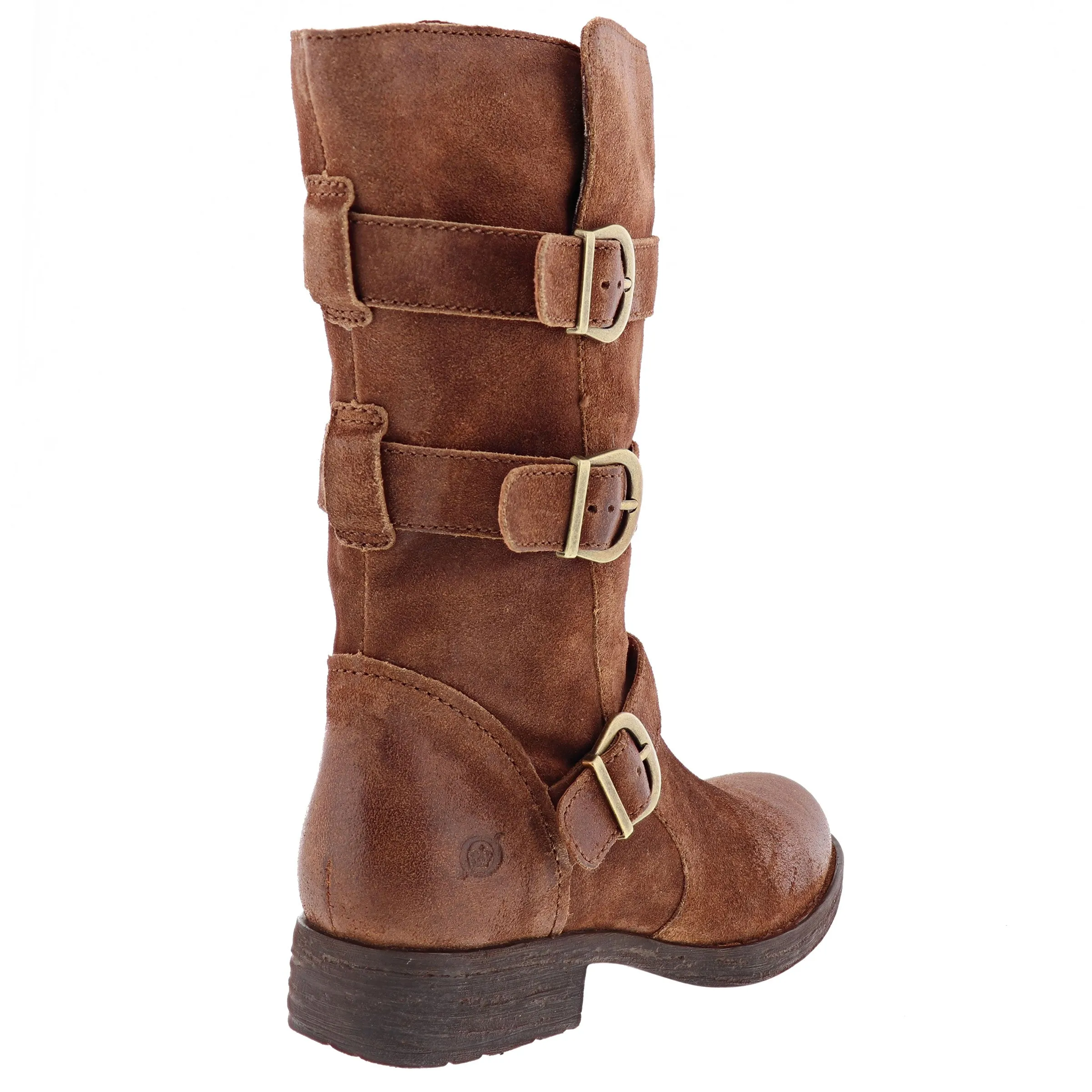 Born Women's Ivy Boots in Rust