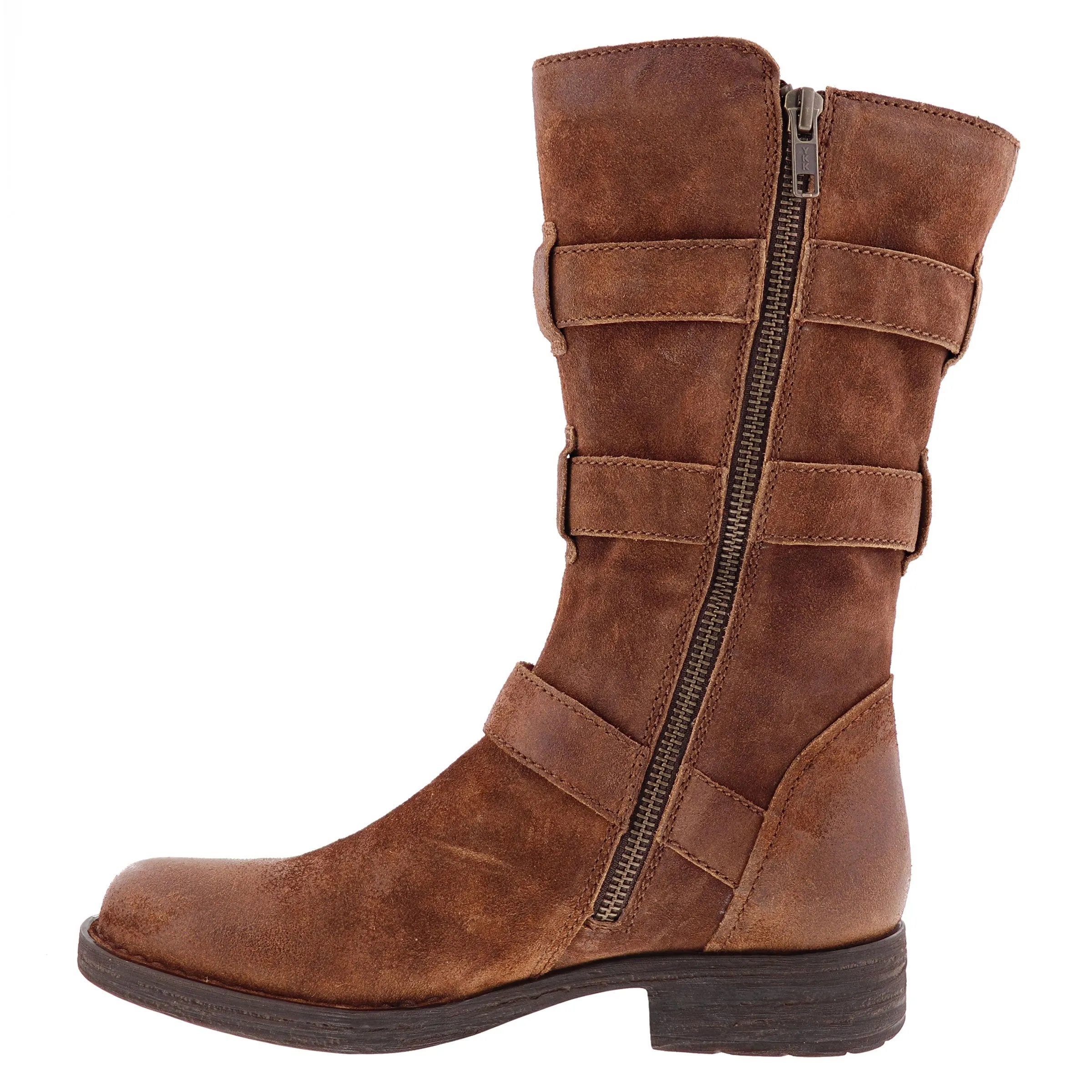 Born Women's Ivy Boots in Rust