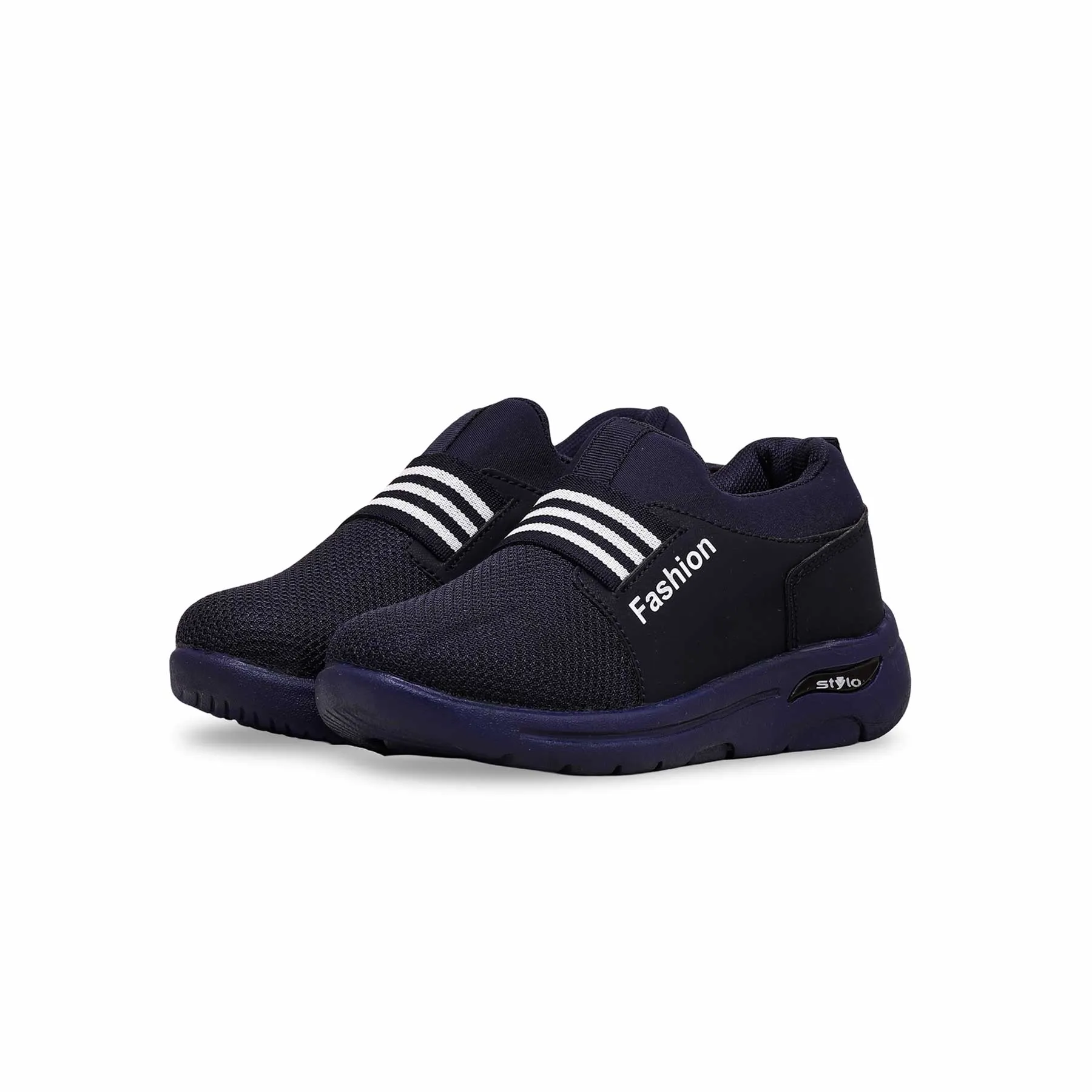 Boys Navy Casual Canvas KD2325