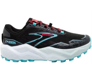 Brooks Caldera 7 Ladies Trail Running Shoe (Black/Ebony/Bluefish)