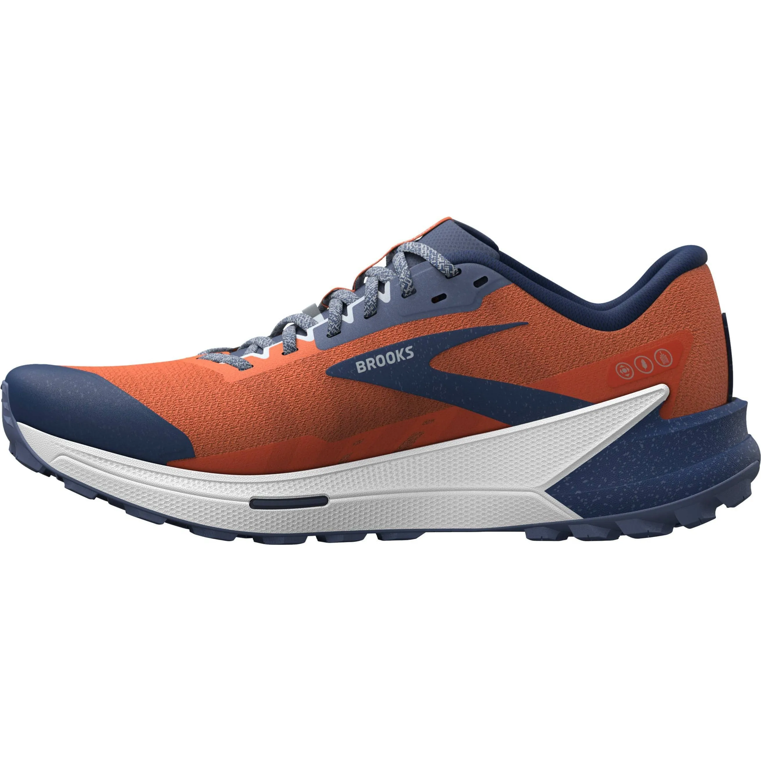 Brooks Catamount 2 Mens Trail Running Shoes - Orange