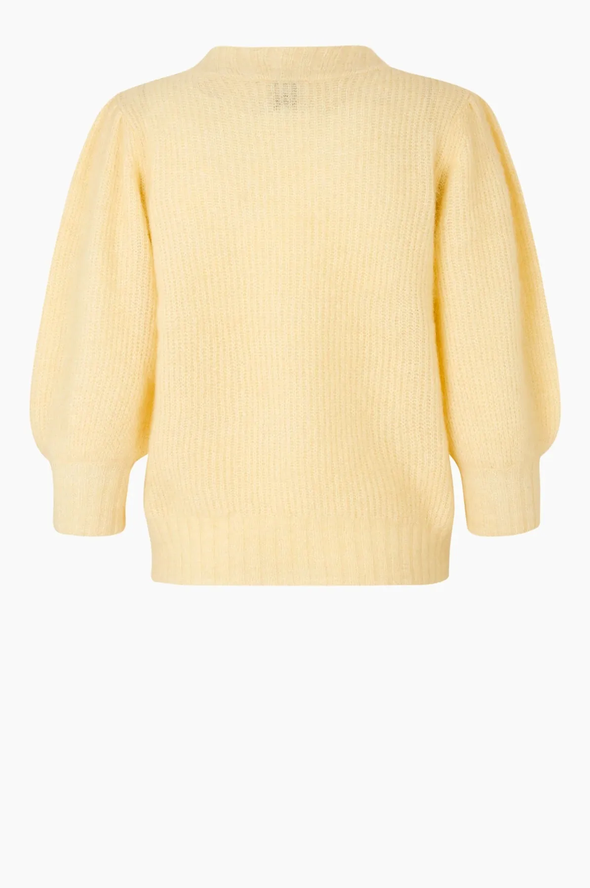 Brooky Knit Puff SS - Banana Crepe