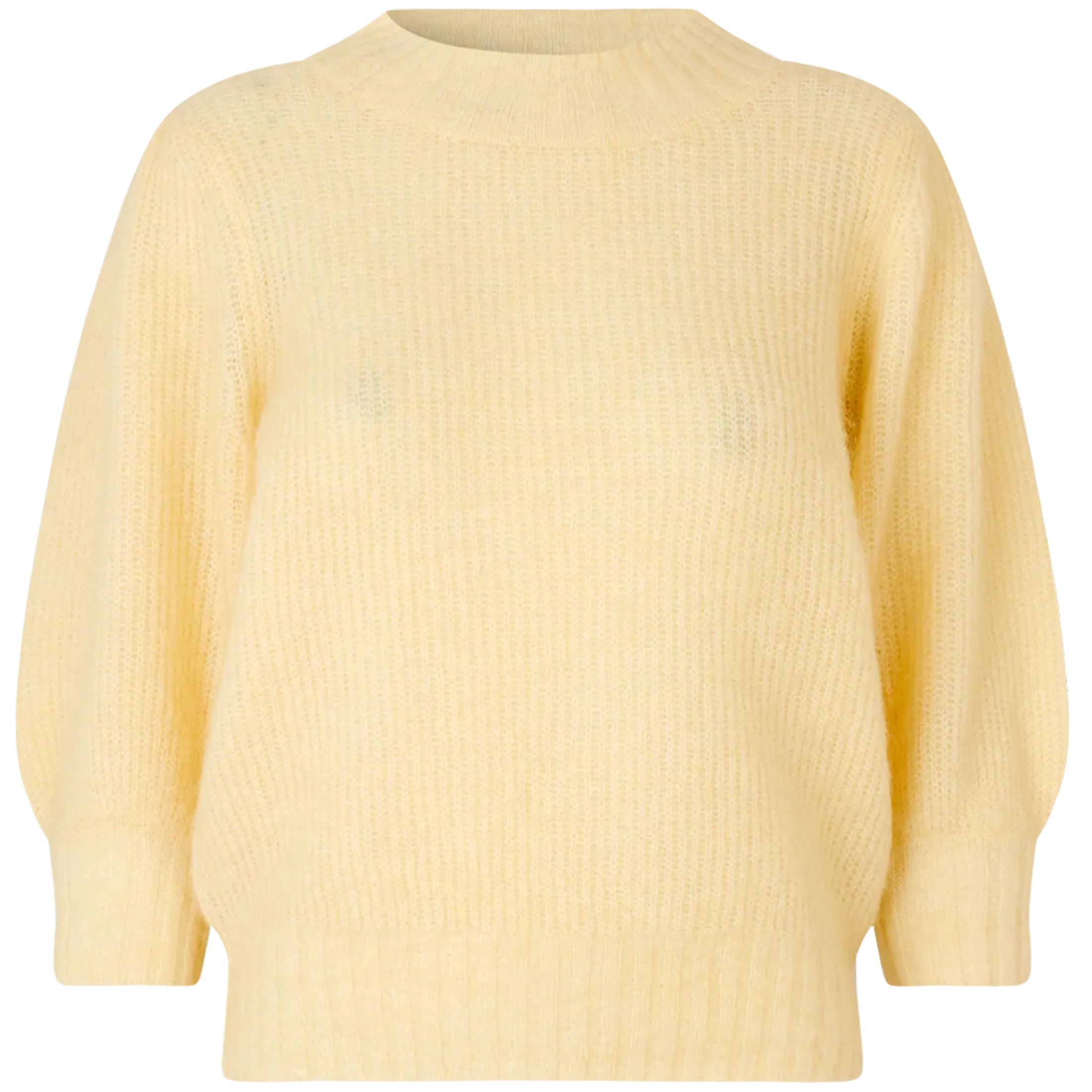 Brooky Knit Puff SS - Banana Crepe