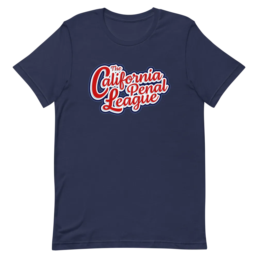 California Penal League Unisex T-Shirt