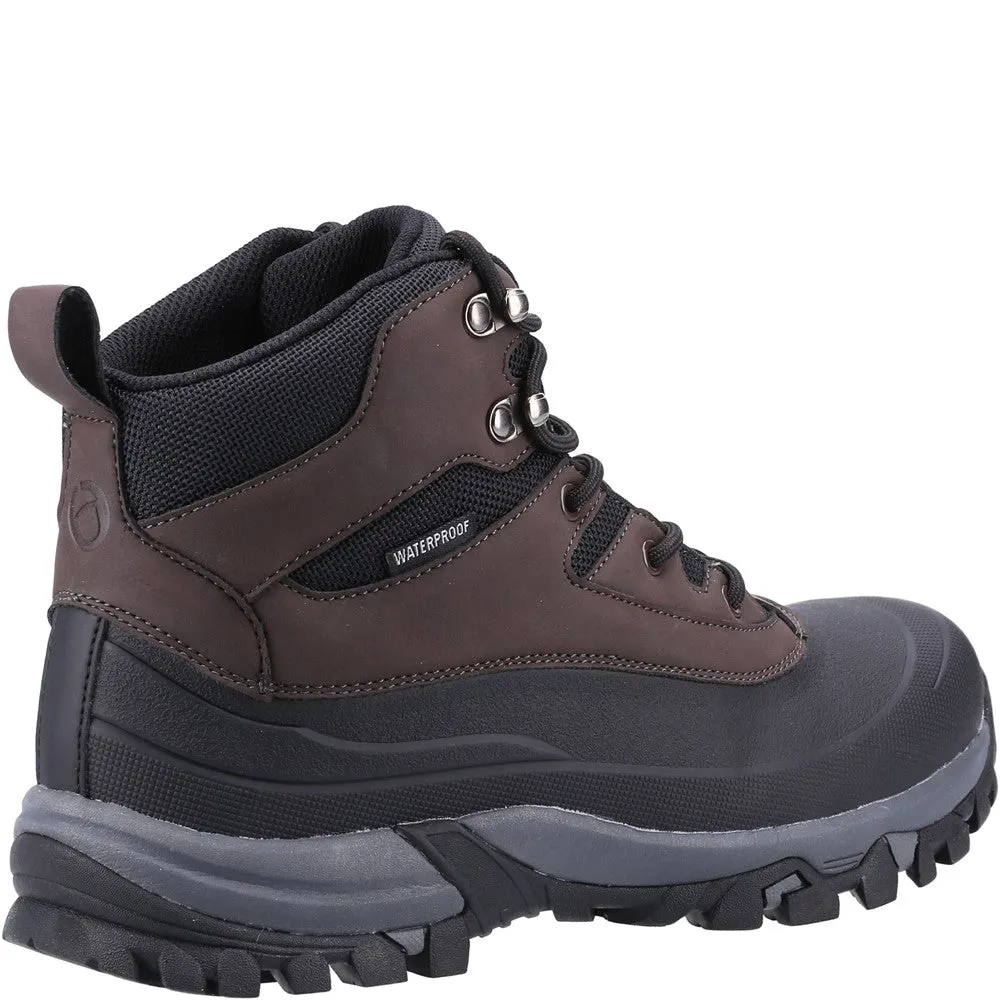 Calmsden Hiking Boots Brown