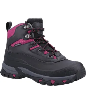 Calmsden Hiking Boots Grey/Berry