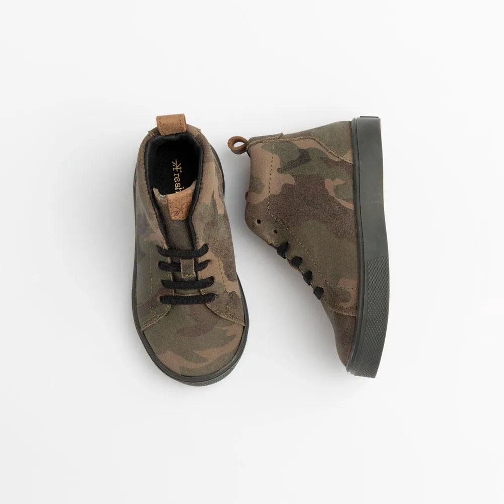 Camo Leon Sneaker