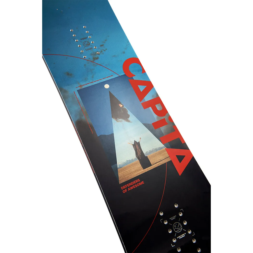 Capita Men's Defenders Of Awesome (D.O.A) Wide Snowboard 2025