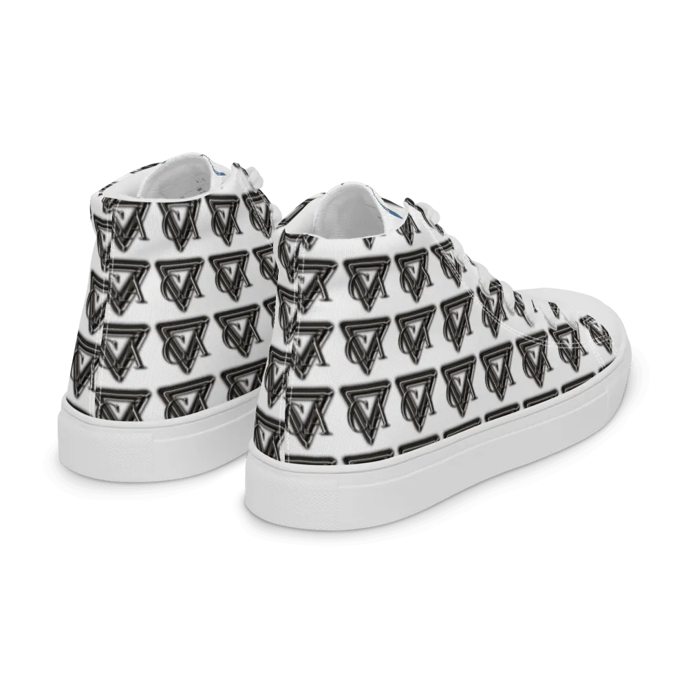 CARAUANA Hip Hop Canvas Shoes White