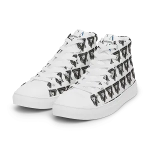 CARAUANA Hip Hop Canvas Shoes White