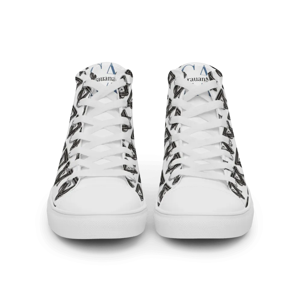 CARAUANA Hip Hop Canvas Shoes White