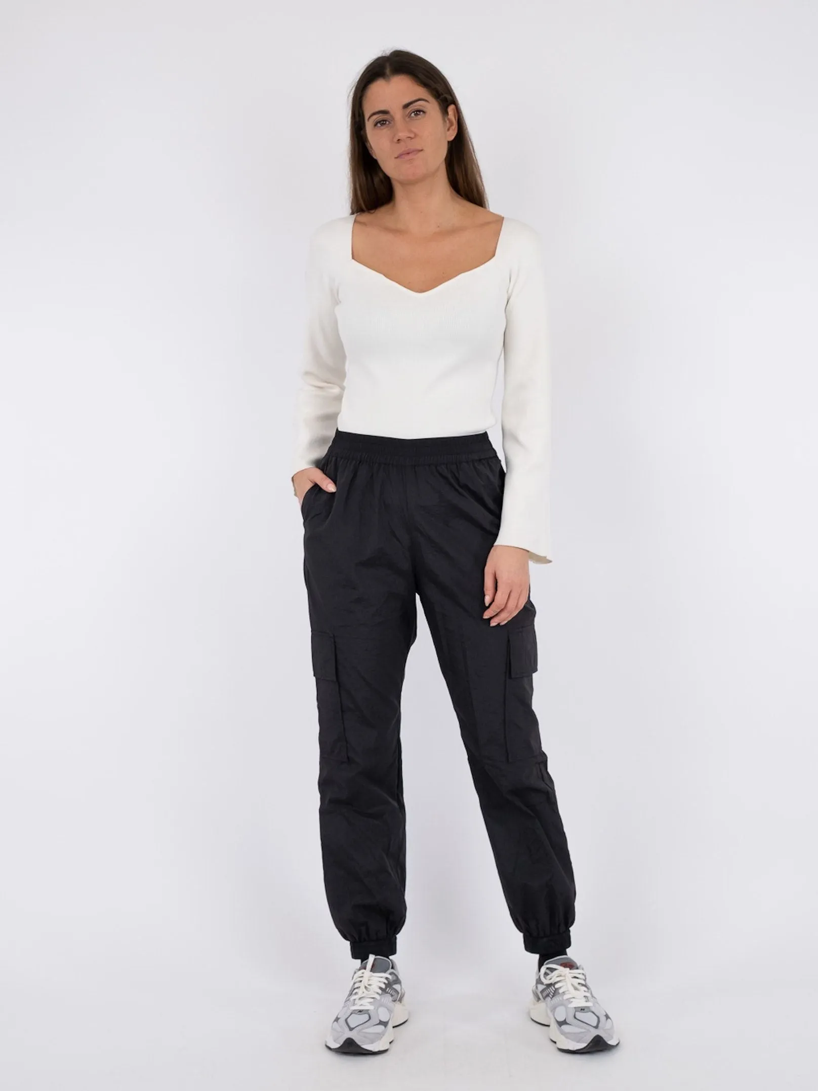 Carlotta Parashoot Pants - Black