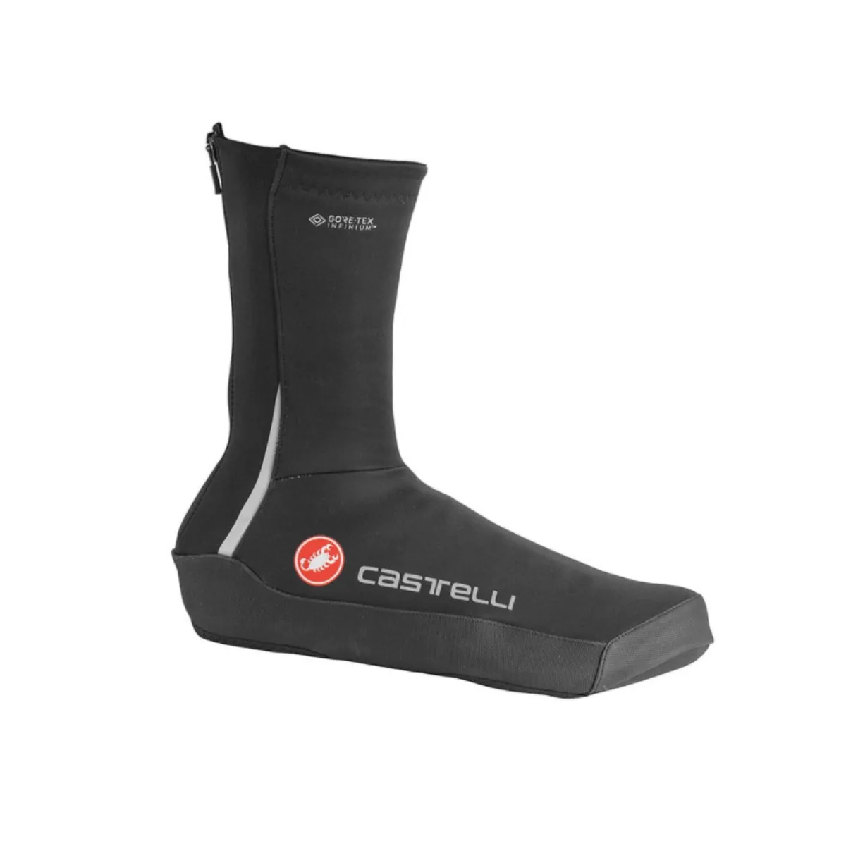 Castelli Intenso Ul Black Boot Cover