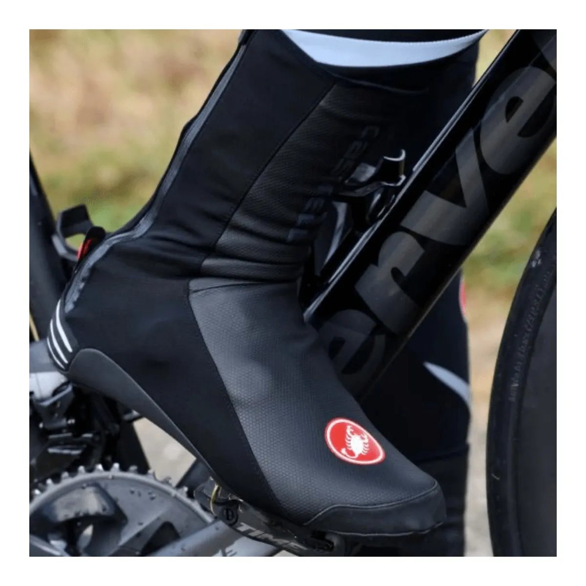 Castelli Intenso Ul Black Boot Cover