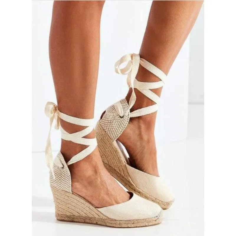 Casual Comfortable Wedge Shoes