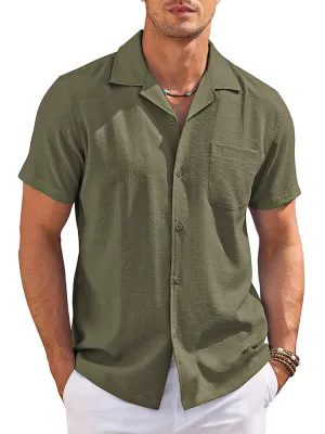 Casual Vacation Cuban Shirt (US Only)