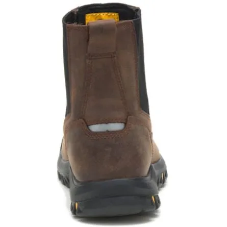 CAT Men's Wheelbase Soft Toe Work Boot - Clay - P51033