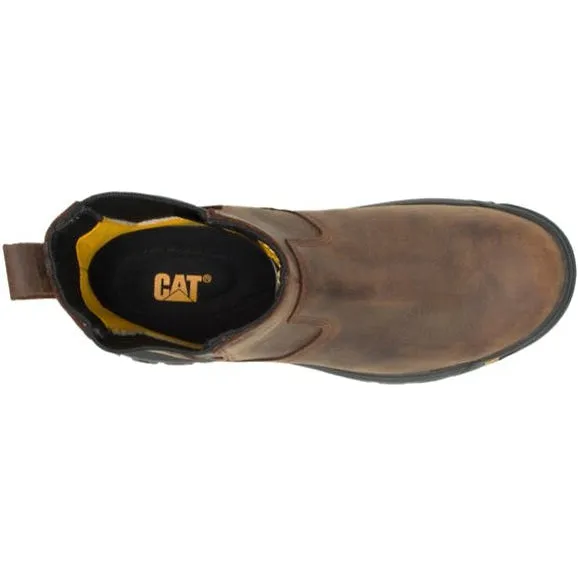 CAT Men's Wheelbase Soft Toe Work Boot - Clay - P51033