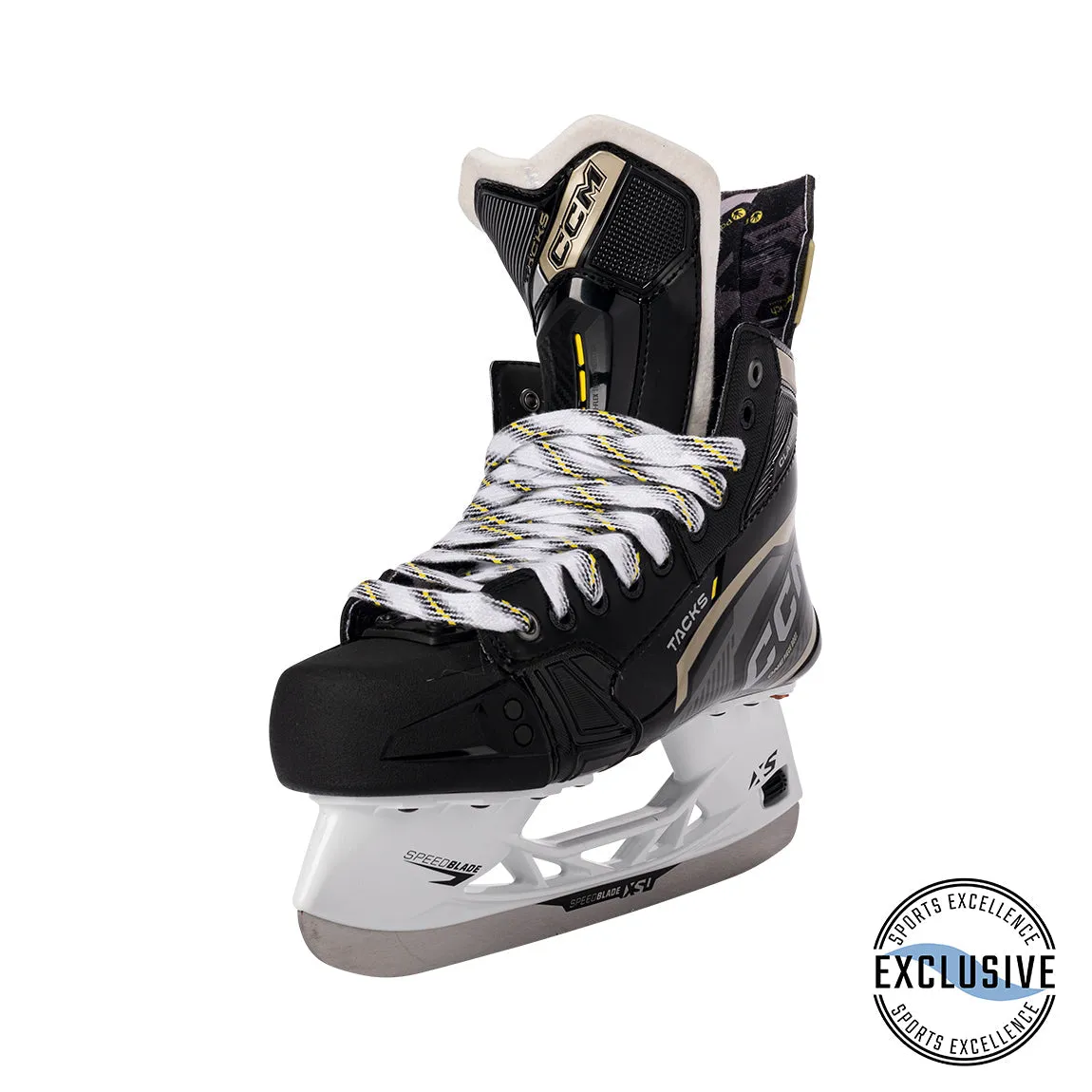 Ccm Classic Tacks Intermediate Hockey Skates