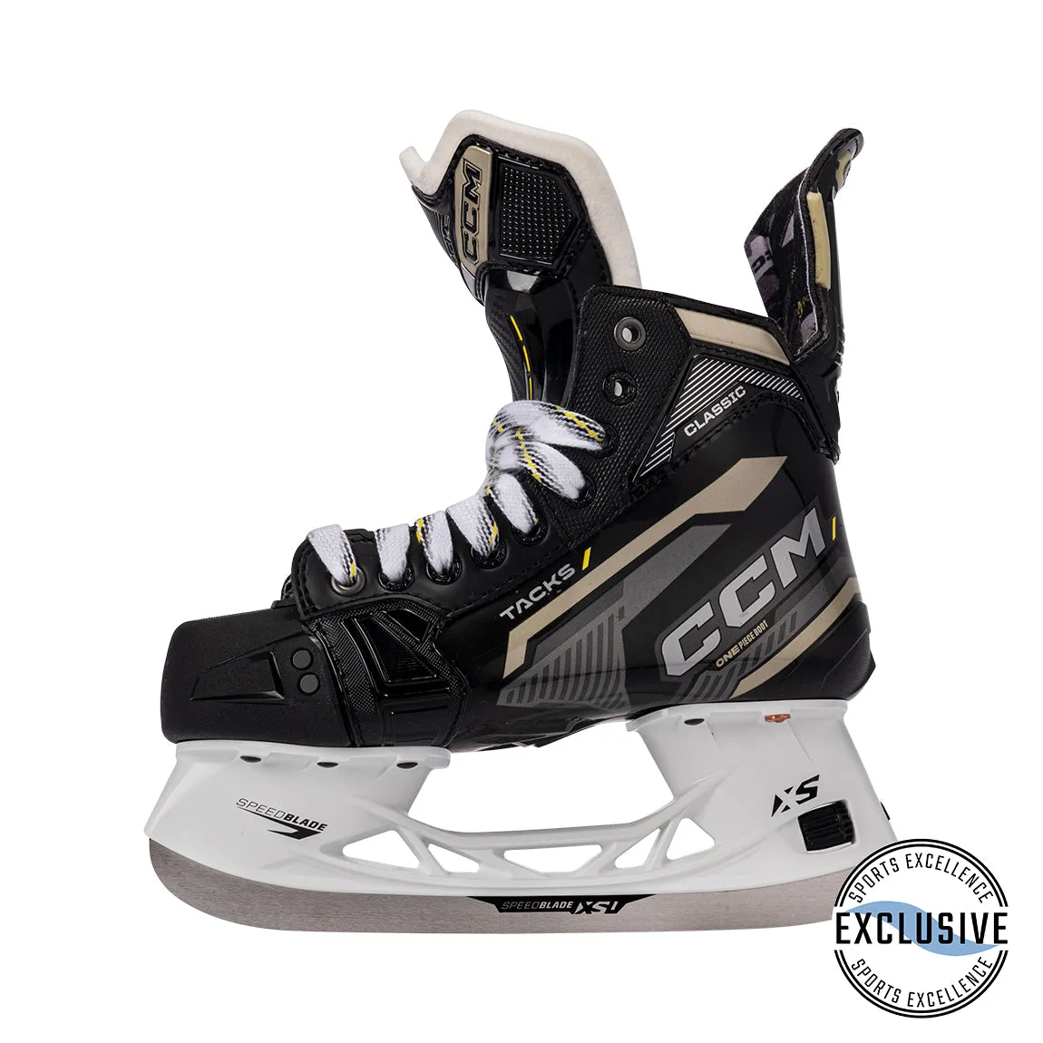 Ccm Classic Tacks Intermediate Hockey Skates