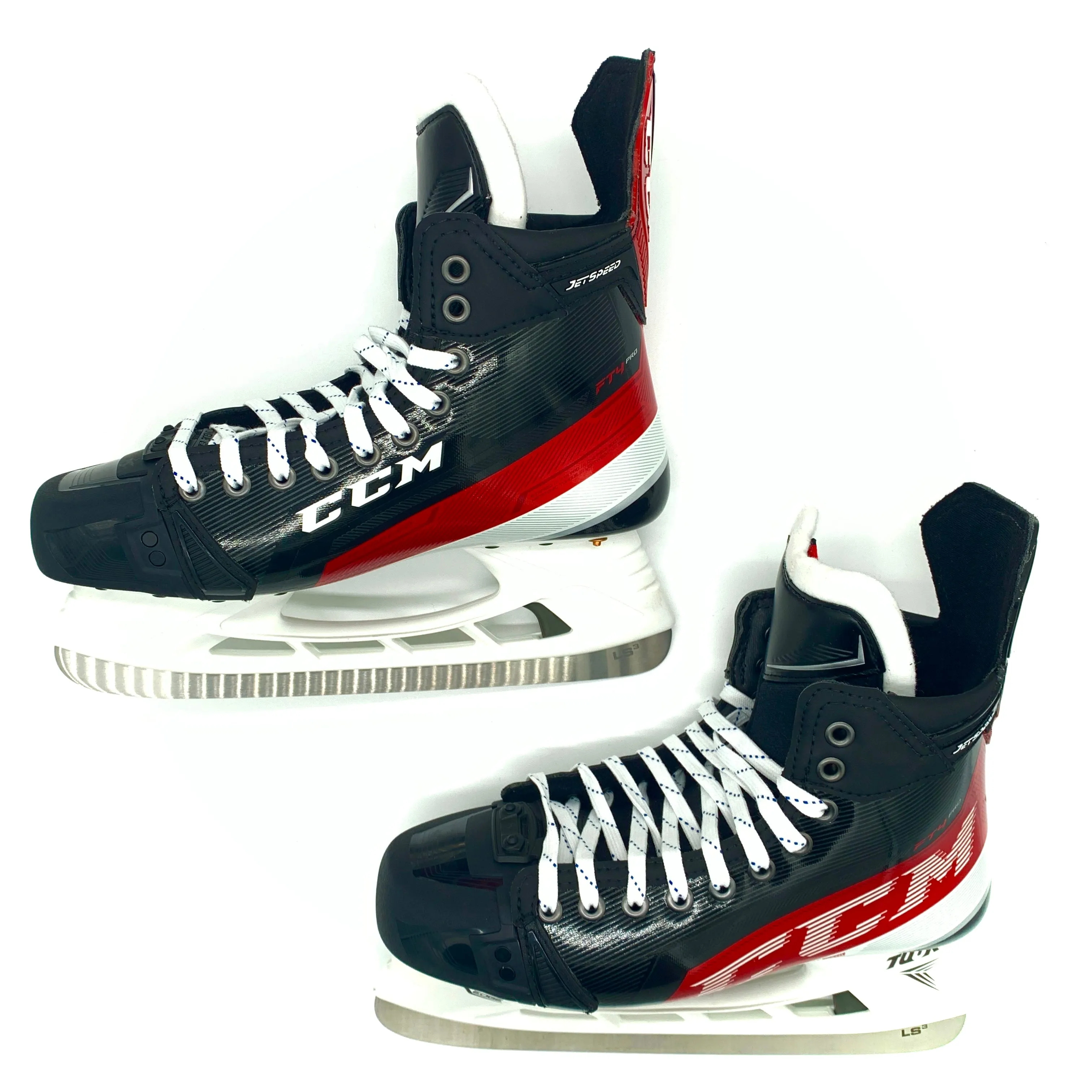 CCM Jetspeed FT4 Pro - Pro Stock Hockey Skates - Size 9.5D - Patrick Brown