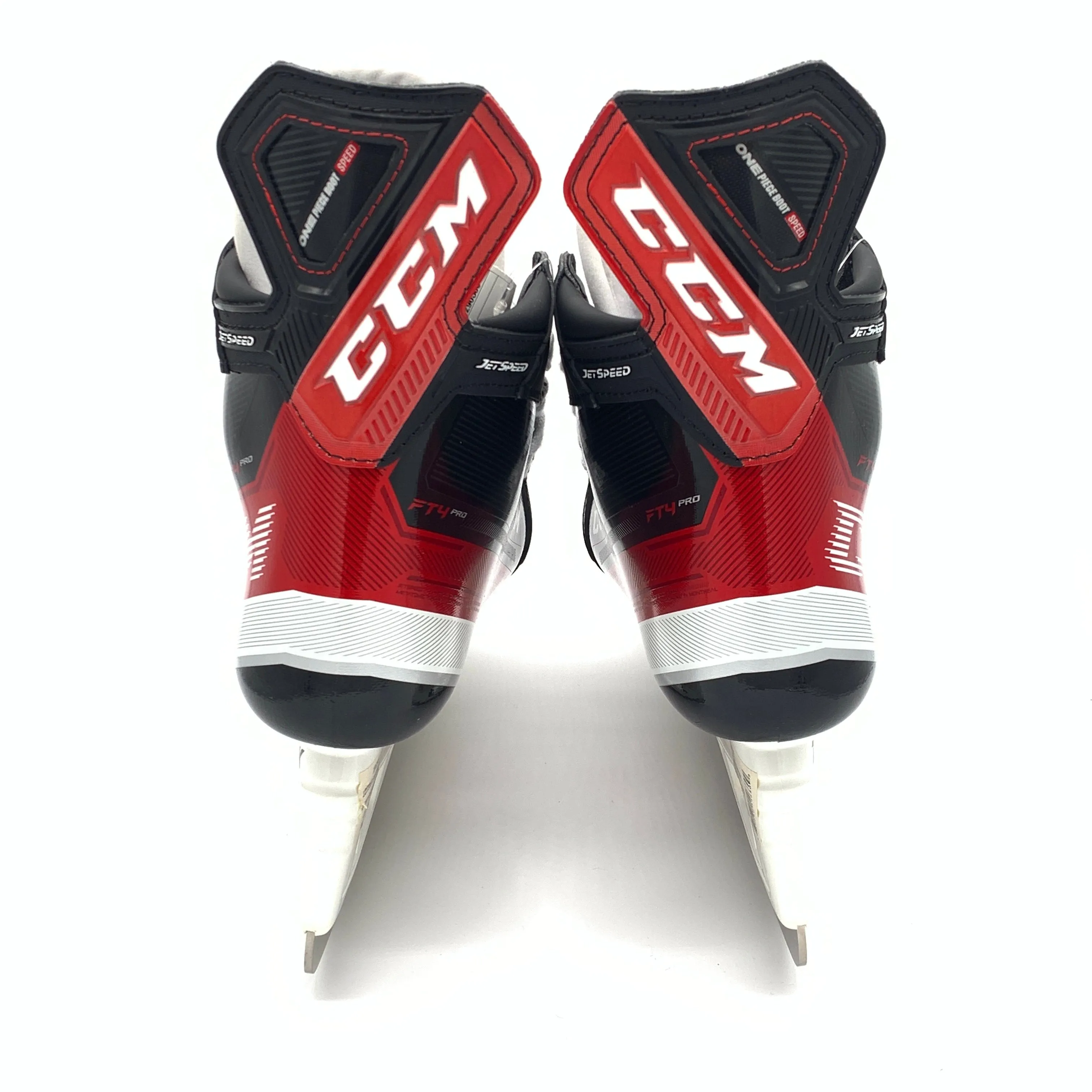 CCM Jetspeed FT4 Pro - Pro Stock Hockey Skates - Size 9.5D - Patrick Brown