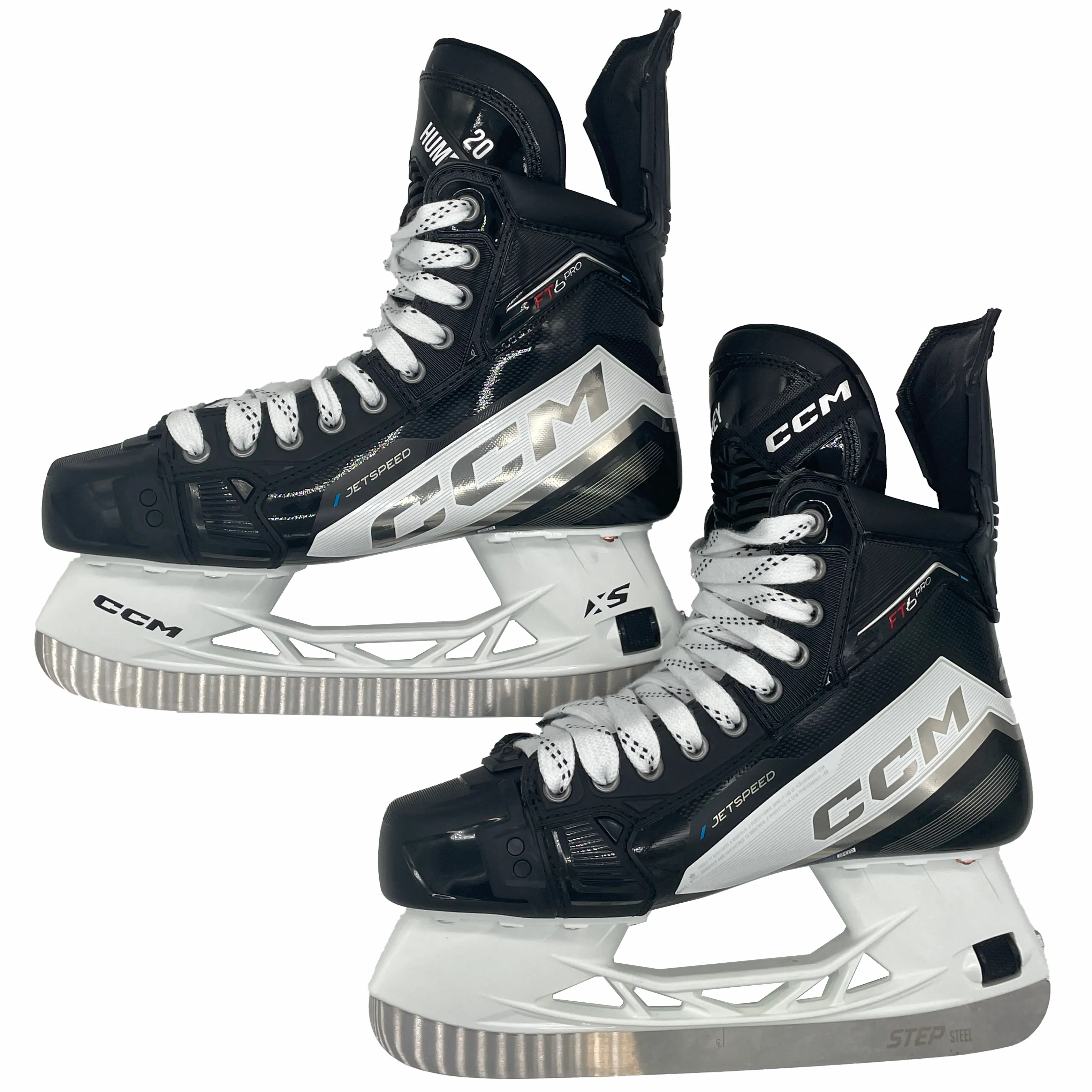 CCM Jetspeed FT6 Pro - NCAA Pro Stock Hockey Skates - Size 8