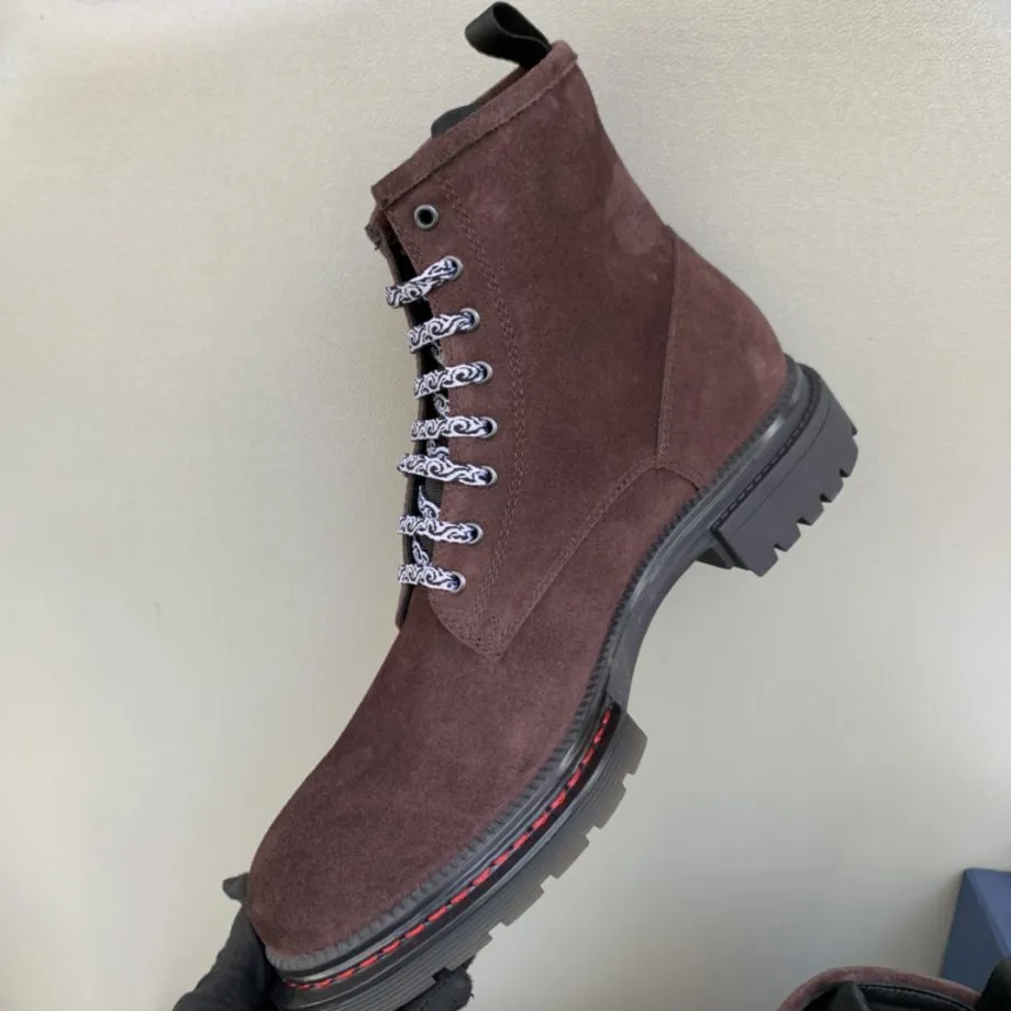 CD Ankle Boot Brown For Men CD