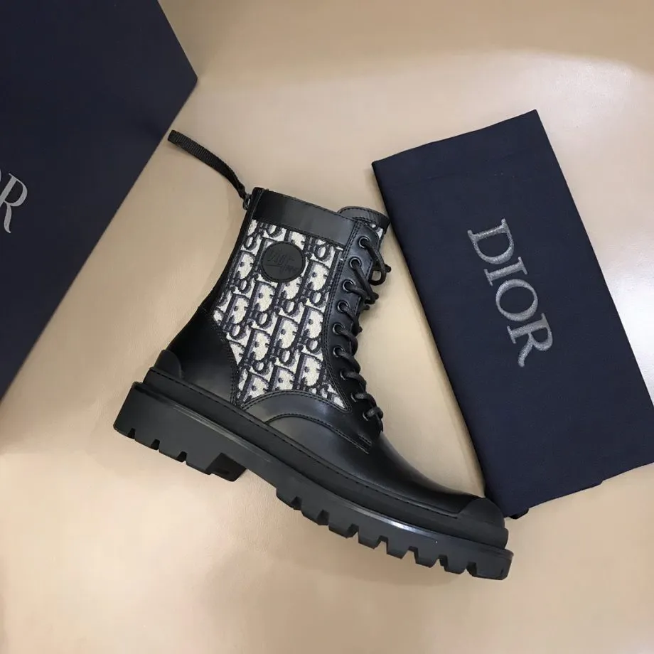 CD Dor Explorer Ankle Boots Black For Women