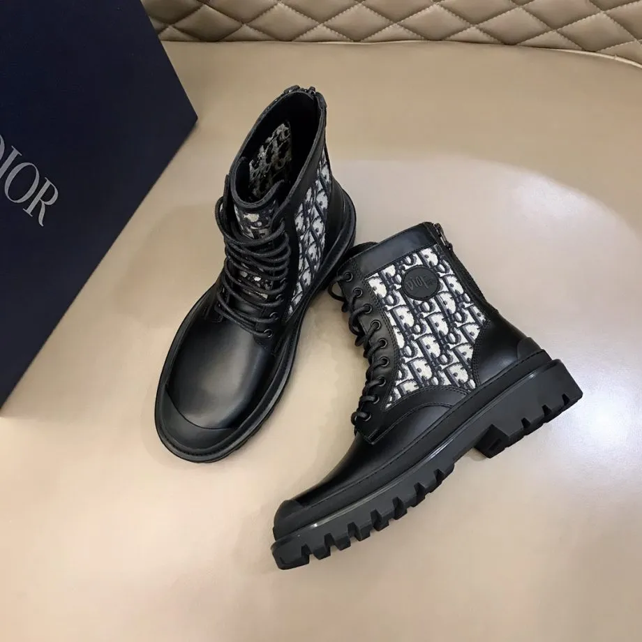 CD Dor Explorer Ankle Boots Black For Women