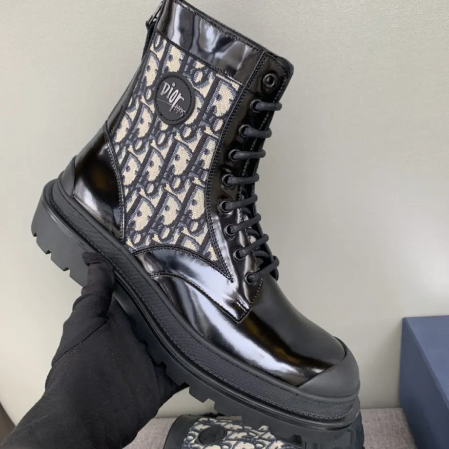 CD Explorer Ankle Boot Shiny Black For Men CD