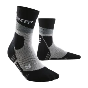 CEP | Hiking Max Cushion Mid Cut Compression Socks | Women's | Black