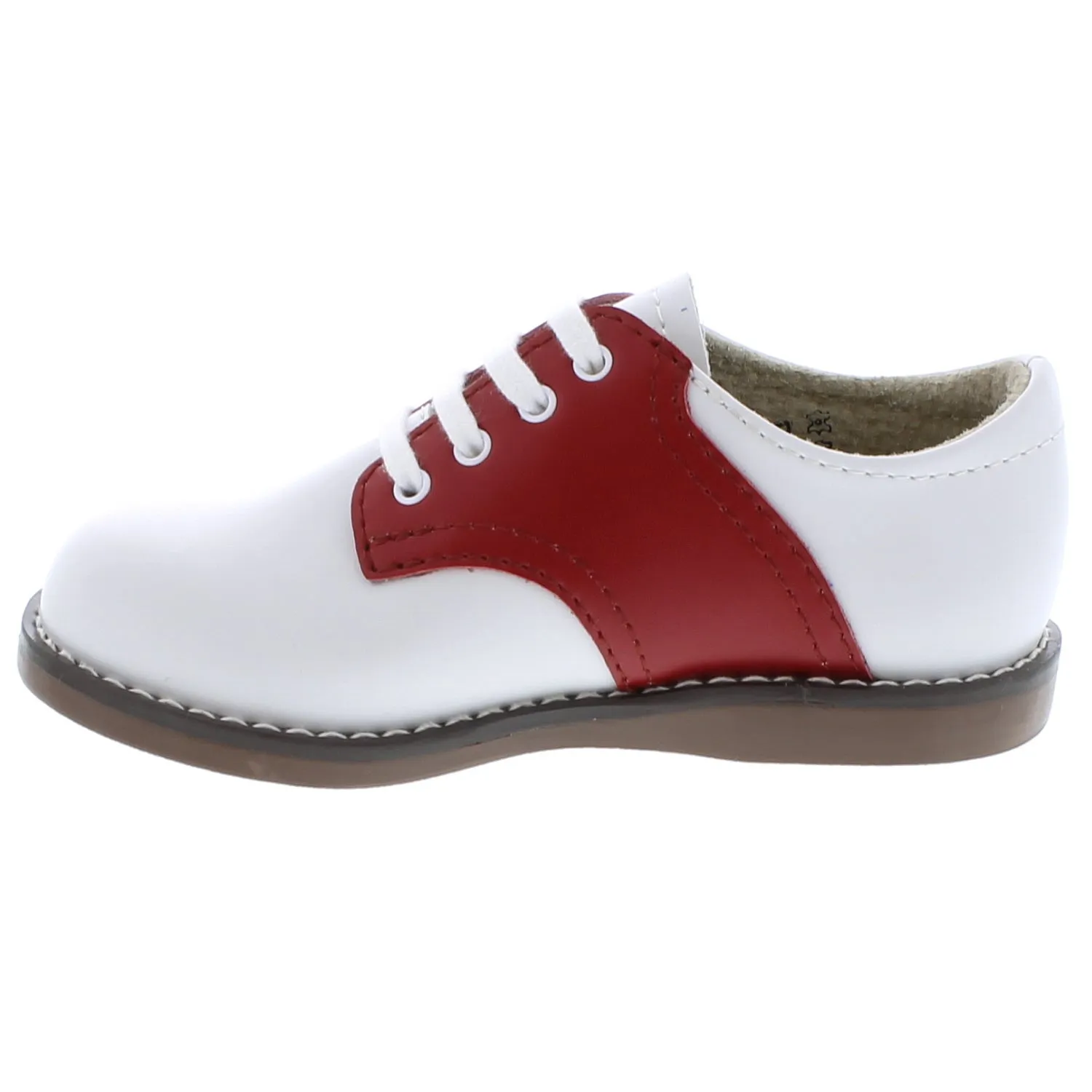 CHEER - 8412 - White/Apple Red