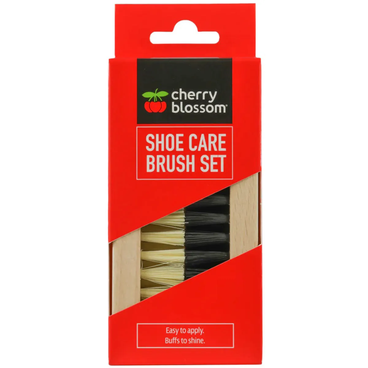 Cherry Blossom Shoe Care Brush Set