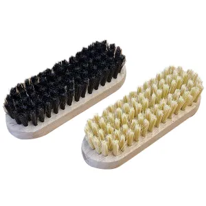 Cherry Blossom Shoe Care Brush Set